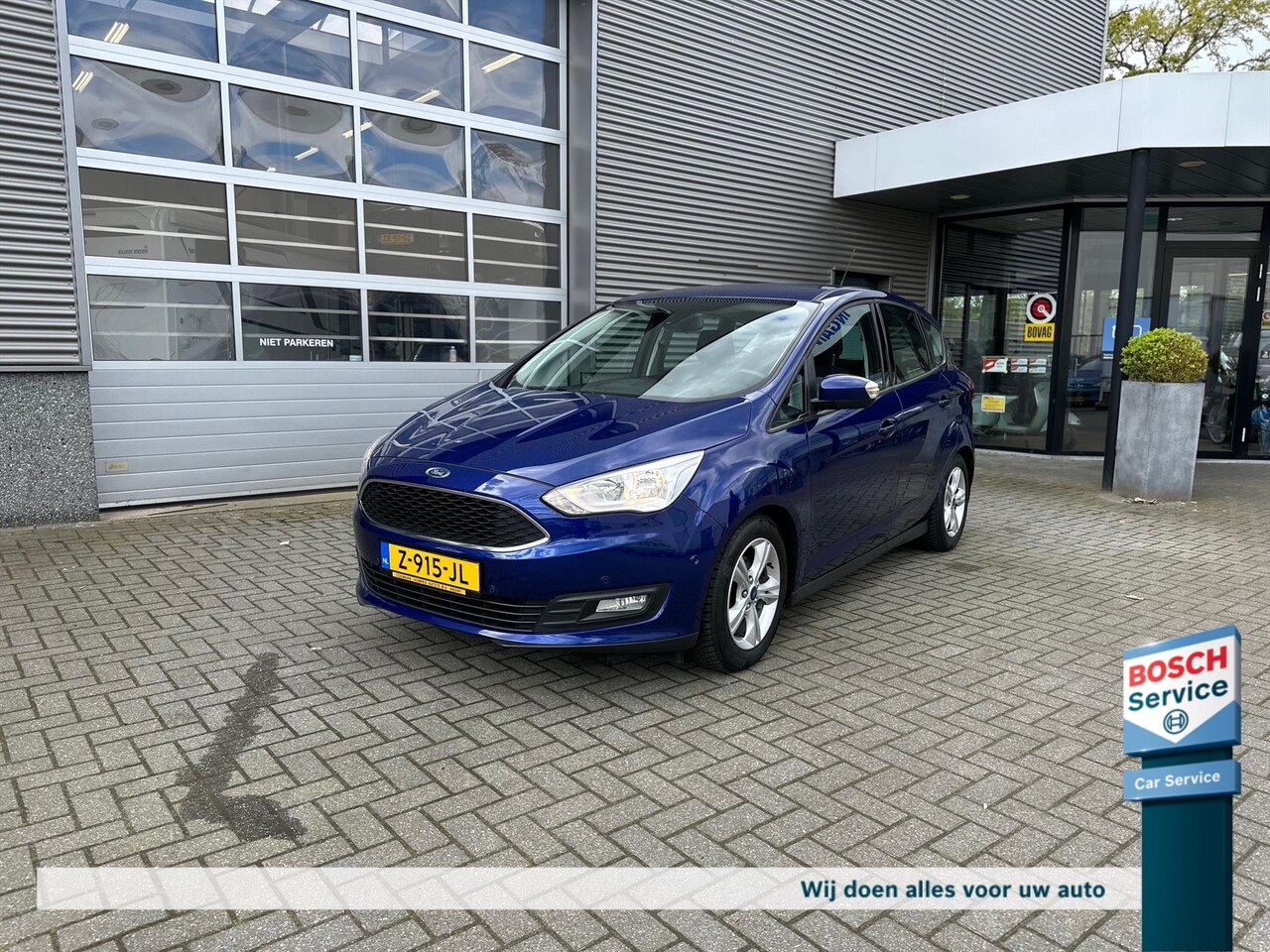 Ford C-Max - 1.0 EcoBoost 125pk Titanium - AutoWereld.nl