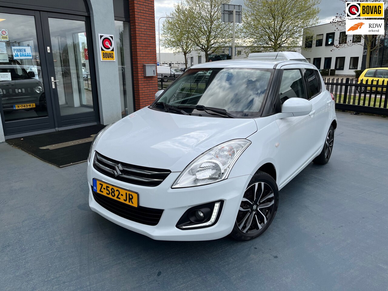 Suzuki Swift - 1.2 Dynamic Xite uitvoering AIRCO LMV - AutoWereld.nl