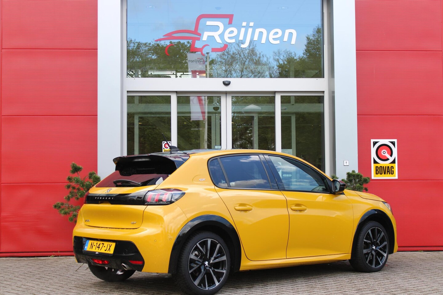 Peugeot 208 1.2 100PK AUTOMAAT GT PACK | PANORAMA DAK | NAVIGATIE ...