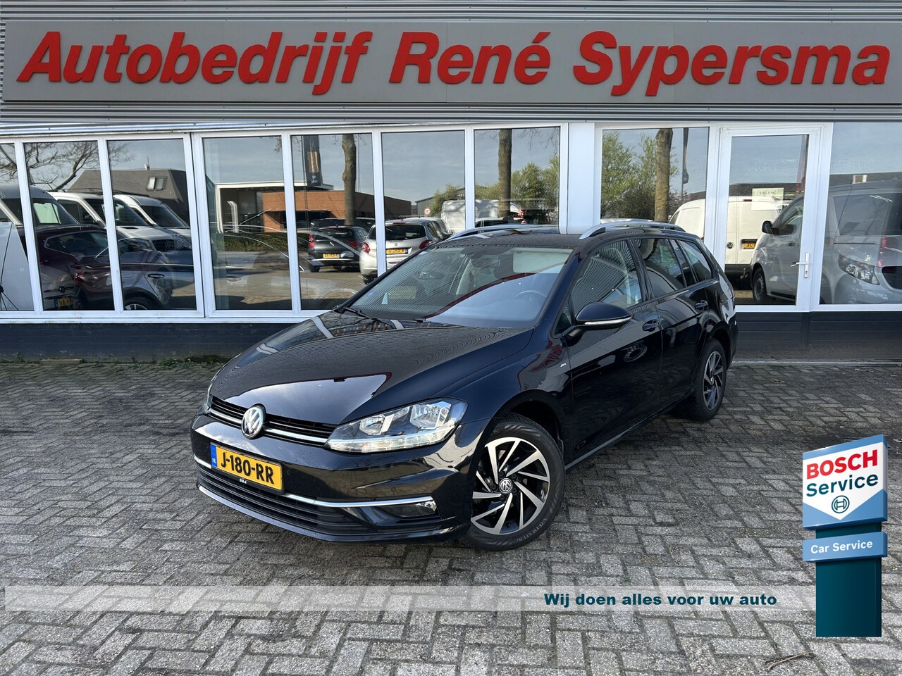 Volkswagen Golf Variant - 1.0 TSI Highline | Voorstoelen Verwarmd | Navigatie | Trekhaak | - AutoWereld.nl