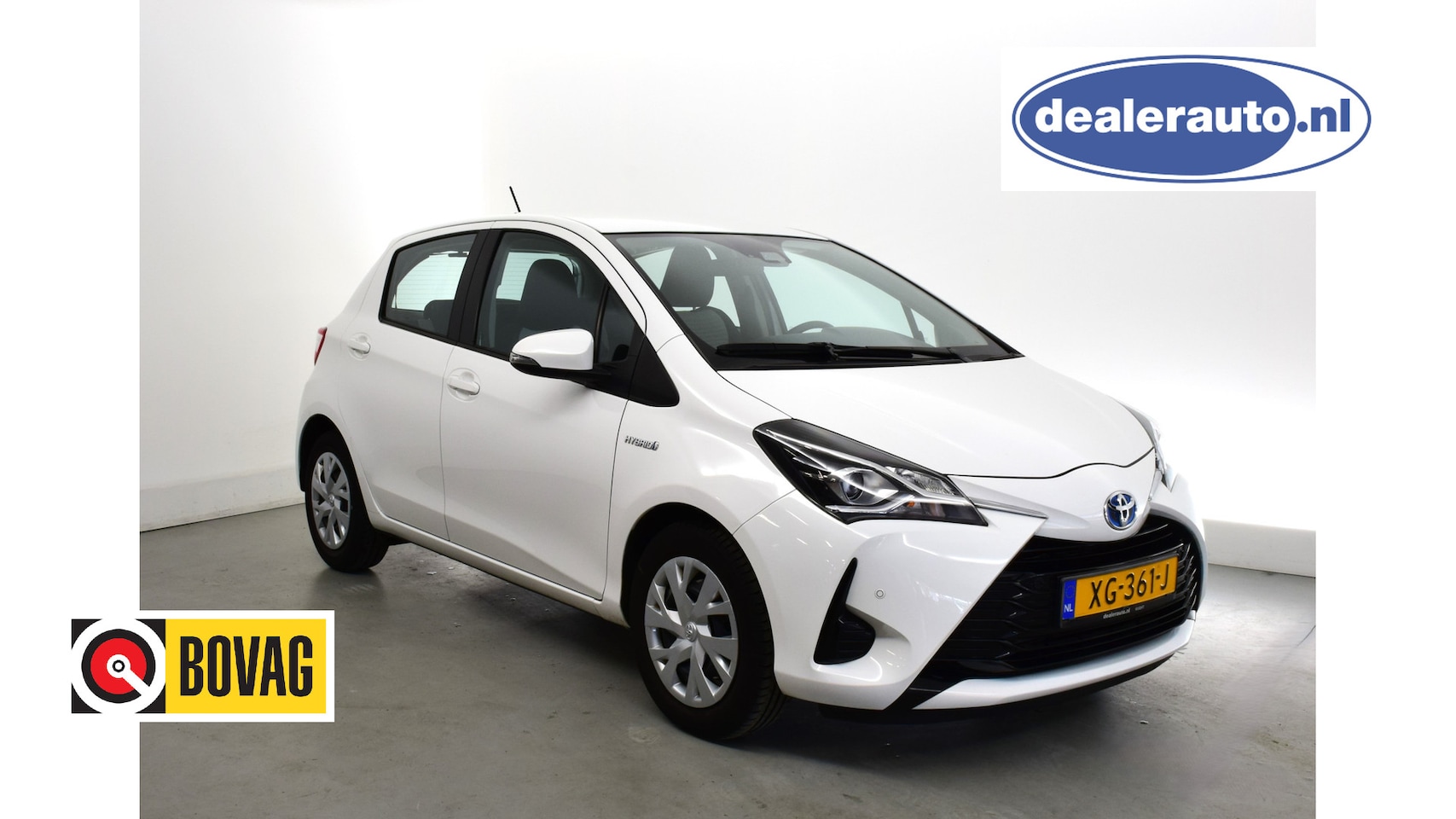 Toyota Yaris - 1.5 Hybrid Active PDC V+A, CAMERA, CRUISE , CLIMATE LDA systeem, AHB licht, PCS systeem, E - AutoWereld.nl