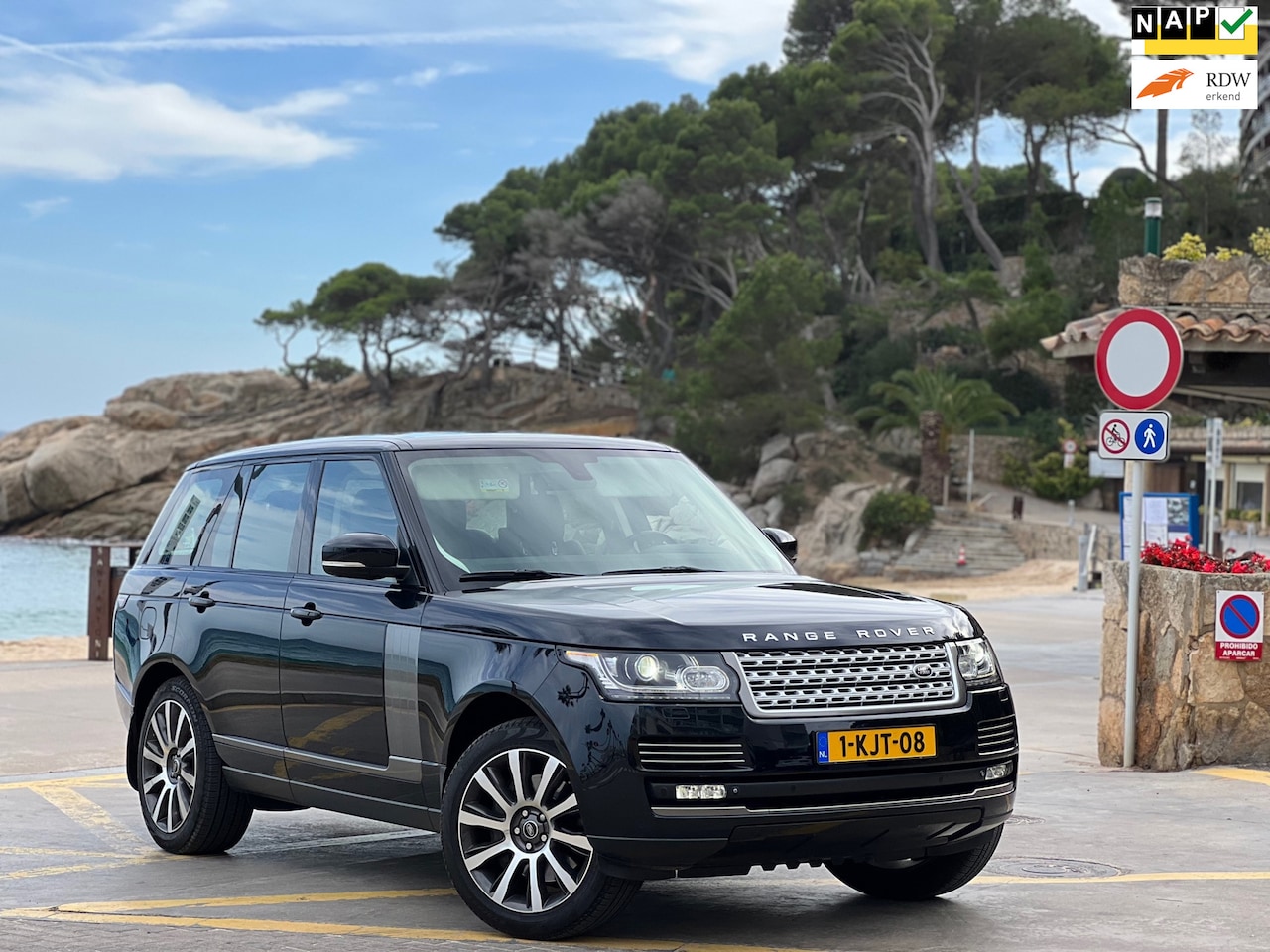 Land Rover Range Rover - 3.0 TDV6 Aut8 Vogue Camera.21''.TV's! - AutoWereld.nl