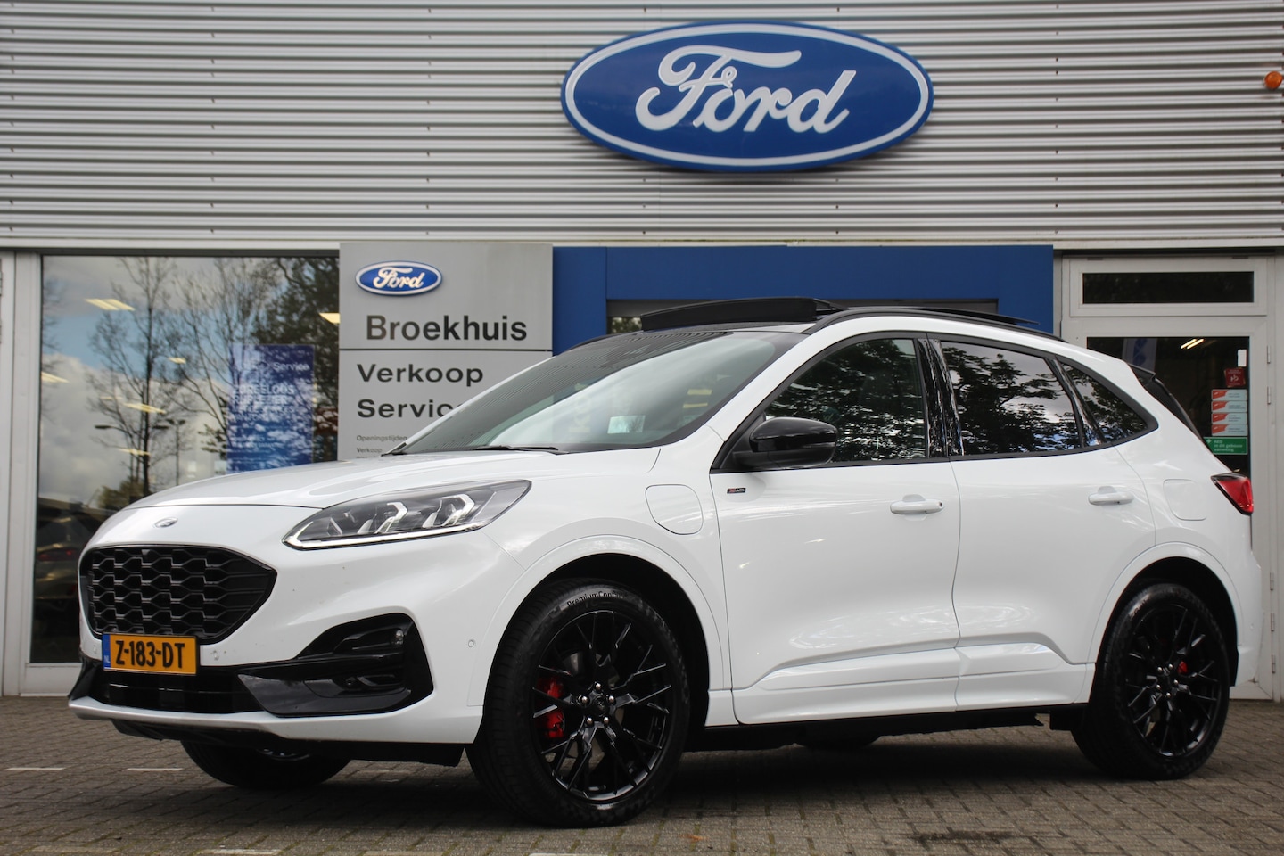 Ford Kuga - 2.5 PHEV GRAPHITE TECH EDITION | DIRECT LEVERBAAR! | FULL-OPTIONS! | PANODAK | BLACKPACK | - AutoWereld.nl