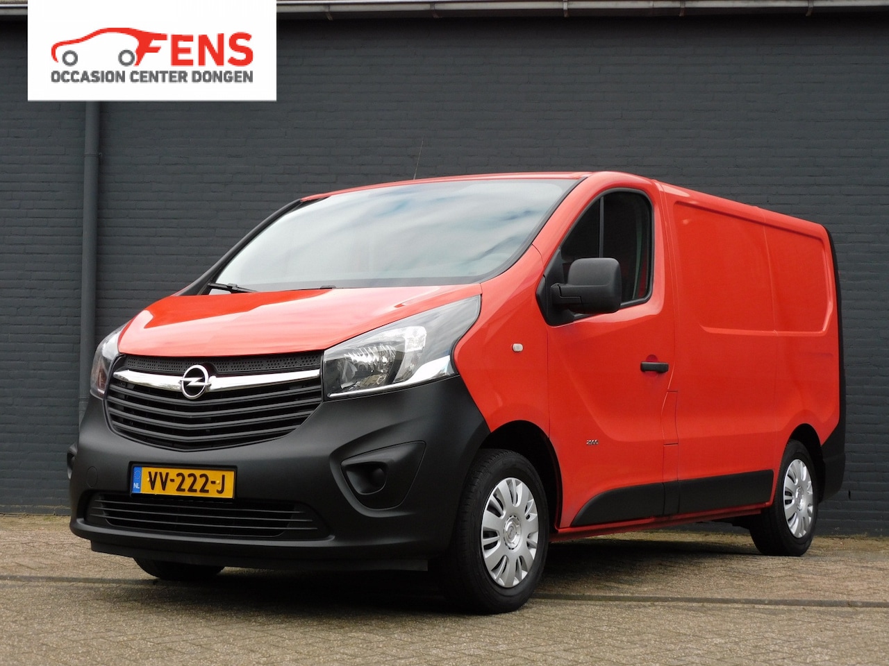 Opel Vivaro - 1.6 CDTI L1H1 Sport EcoFlex NAVI! BLUETOOTH! AIRCO! PARKEERSENSOREN! - AutoWereld.nl