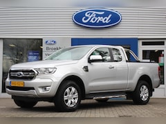 Ford Ranger - 2.0 ECOBLUE LIMITED SUPER CAB | 1E EIGENAAR | DEALER OH | ROLLORTOP | TREKHAAK | LEDER | N