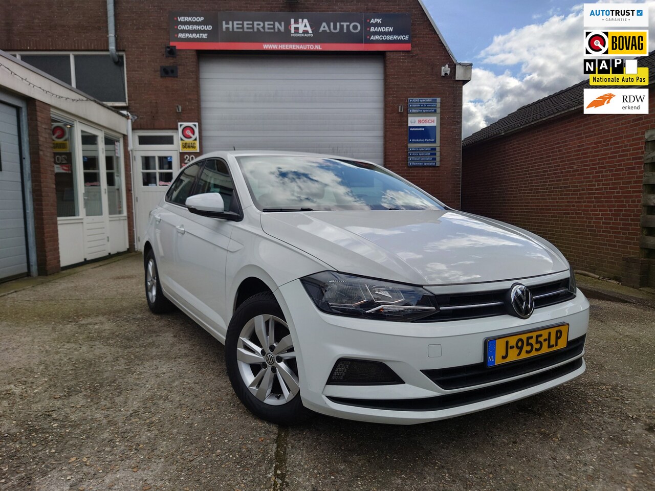 Volkswagen Polo - 1.0 TSI Comfortline 1.0 TSI Comfortline, Dealer onderhouden, Apple Carplay, Airco, Cruise control - AutoWereld.nl