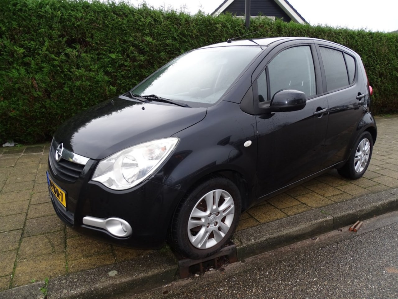 Opel Agila - 1.0 EDITION -151409 Km-Airco-electr pakket-Lmv - AutoWereld.nl