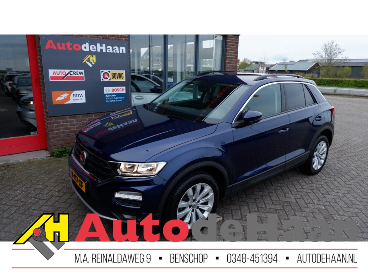 Volkswagen T-Roc - 1.5 TSI Style 1.5 TSI Style - AutoWereld.nl