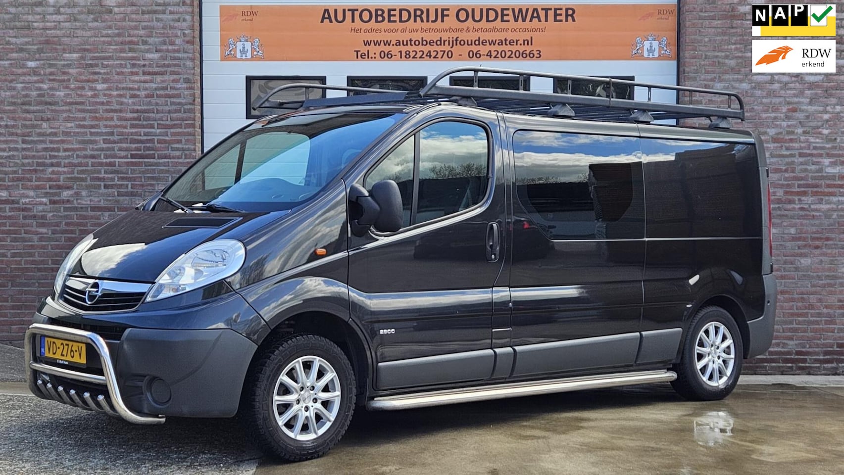 Opel Vivaro - 2.0 CDTI L2H1 DC EcoFLEX Marge! - AutoWereld.nl