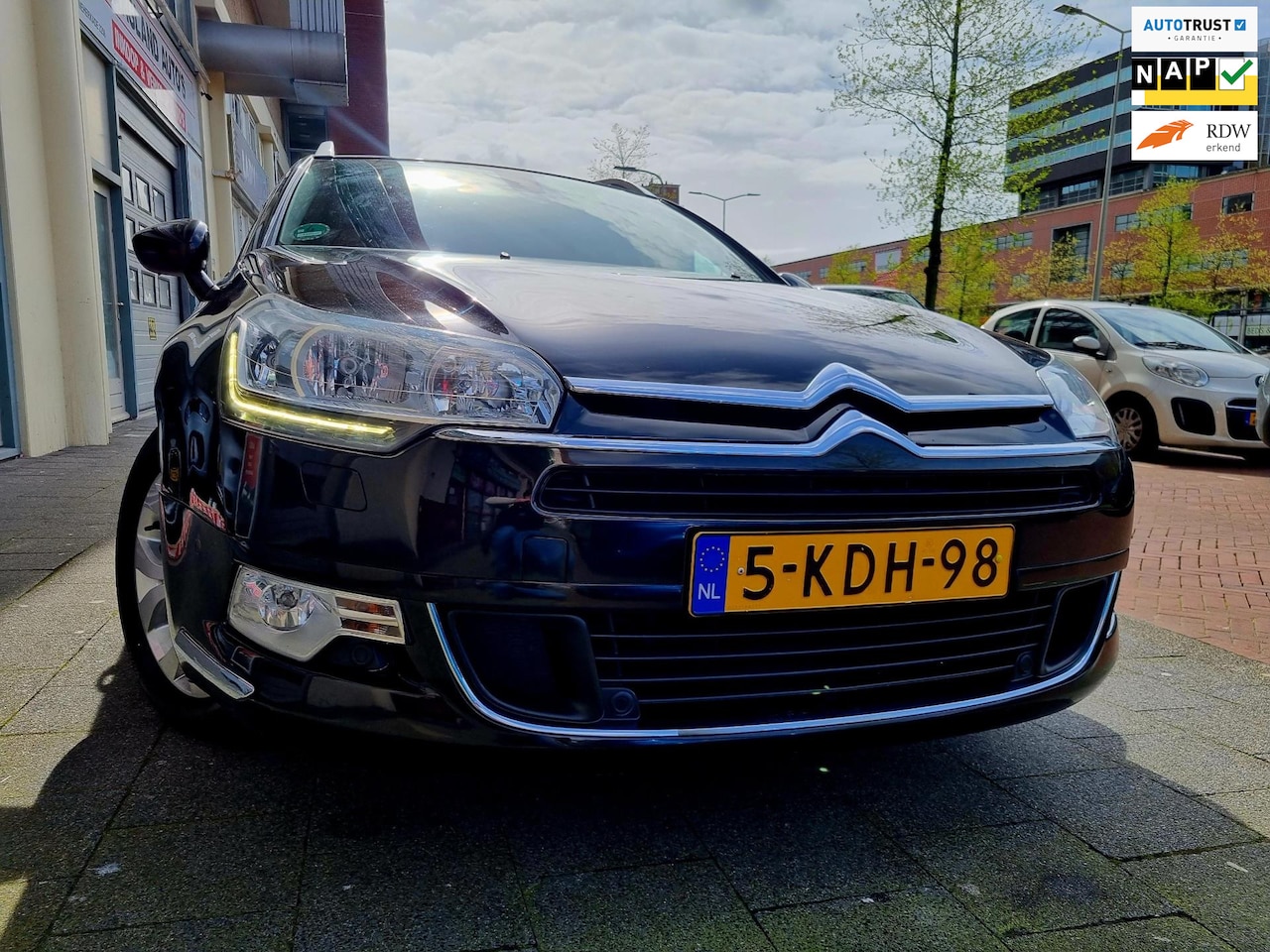 Citroën C5 Tourer - 1.6 THP Collection Automaat Navi Camera - AutoWereld.nl