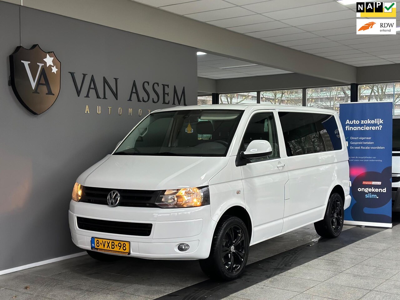 Volkswagen Transporter - 2.0 TDI • MARGE • DSG • DUBBEL CABINE - AutoWereld.nl