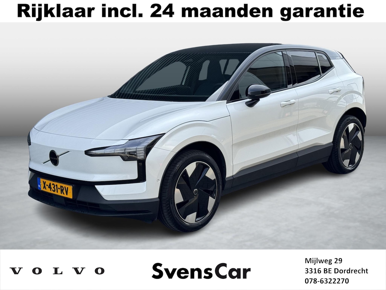 Volvo EX30 - Single Motor Extended Range Ultra 69 kWh | Panoramadak | Harman/Kardon | Stoelverwarming | - AutoWereld.nl