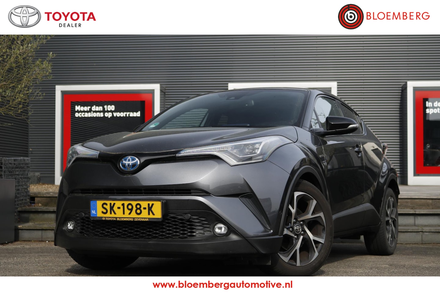 Toyota C-HR - 1.8 Hybrid Bi-Tone Plus 1.8 Hybrid Bi-Tone Plus - AutoWereld.nl