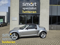 Smart Roadster - 0.7 speedsilver