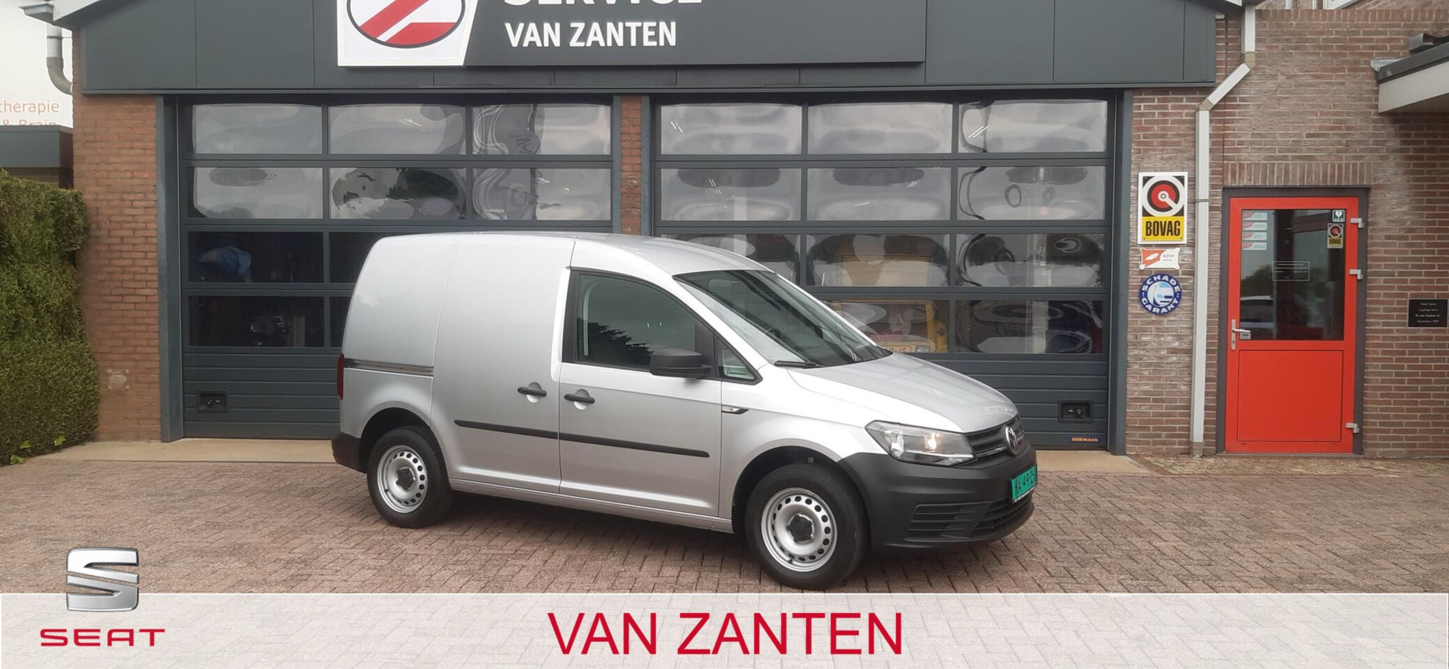 Volkswagen Caddy - 2.0 TDI L1H1 BMT Trendline 2.0 TDI L1H1 BMT Trendline - AutoWereld.nl