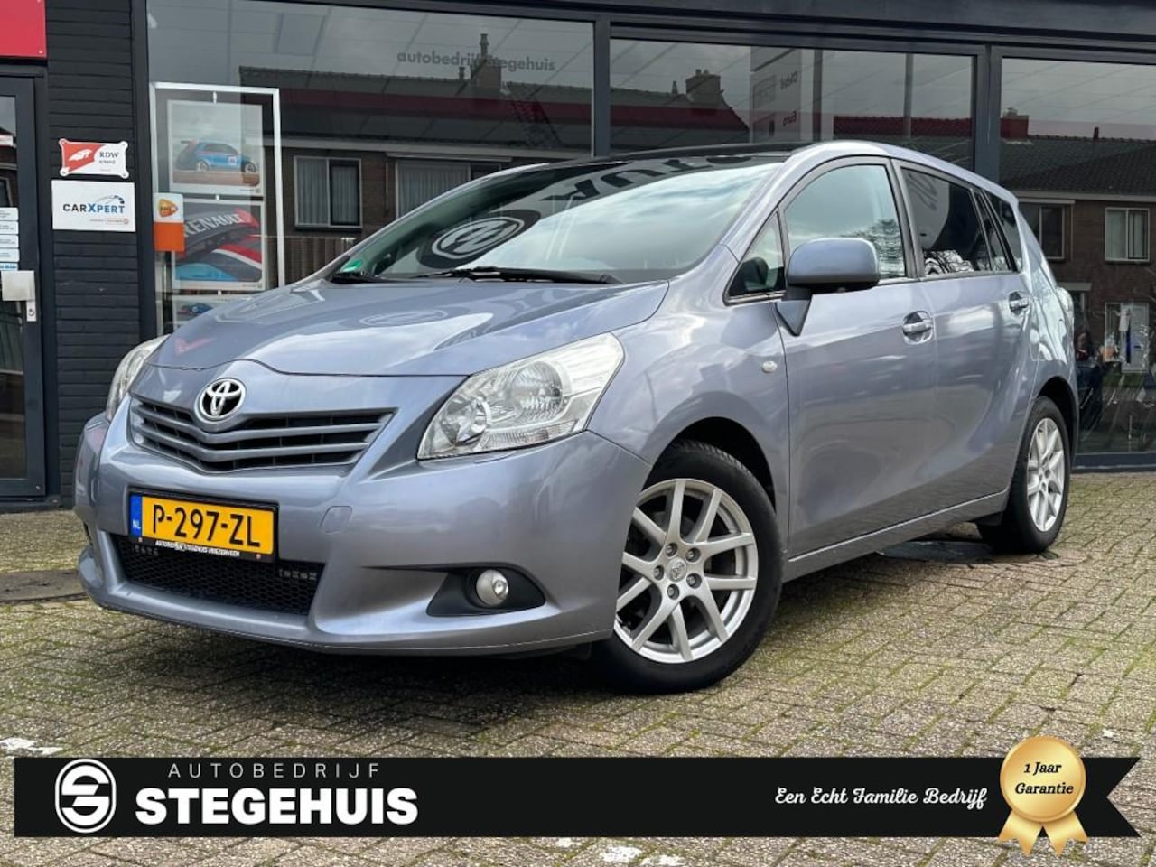 Toyota Verso - 1.8 VVT-i Panoramic 7-persoons Climate control Panoramadak Camer - AutoWereld.nl