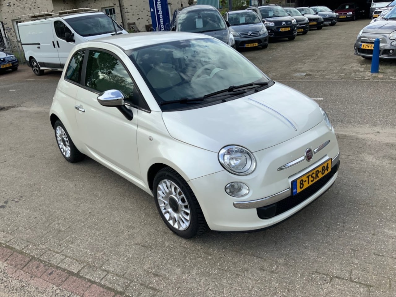 Fiat 500 - 0.9 TWINAIR T EASY - AutoWereld.nl