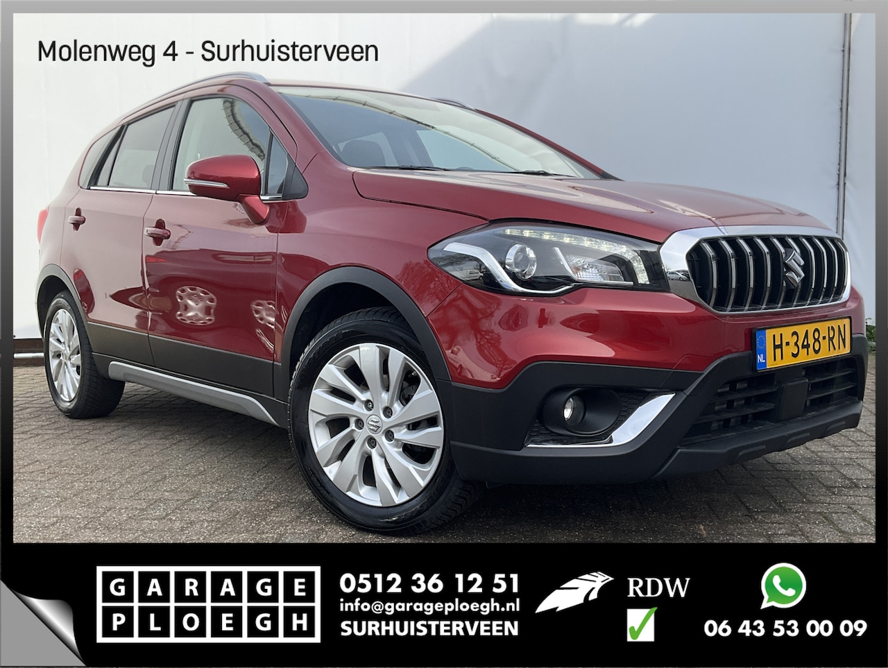 Suzuki S-Cross - 1.0 Automaat 4WD Dealer-OH Navi Camera Stoelverw Boosterjet Exclusive 4x4 Allgrip - AutoWereld.nl