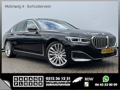 BMW 7-serie - 730d xDrive ACC Pano Softclose Vierwielbesturing High Executive HUD