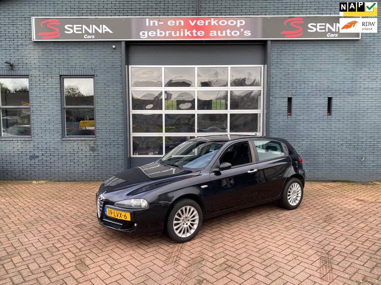 Alfa Romeo 147 - 1.9 JTD Impression - Bj 2010 - Airco - Inr mog - AutoWereld.nl