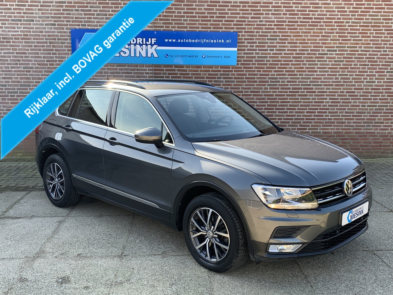 Volkswagen Tiguan - 1.4 TSI Comfortline 1.4 TSI Comfortline - AutoWereld.nl