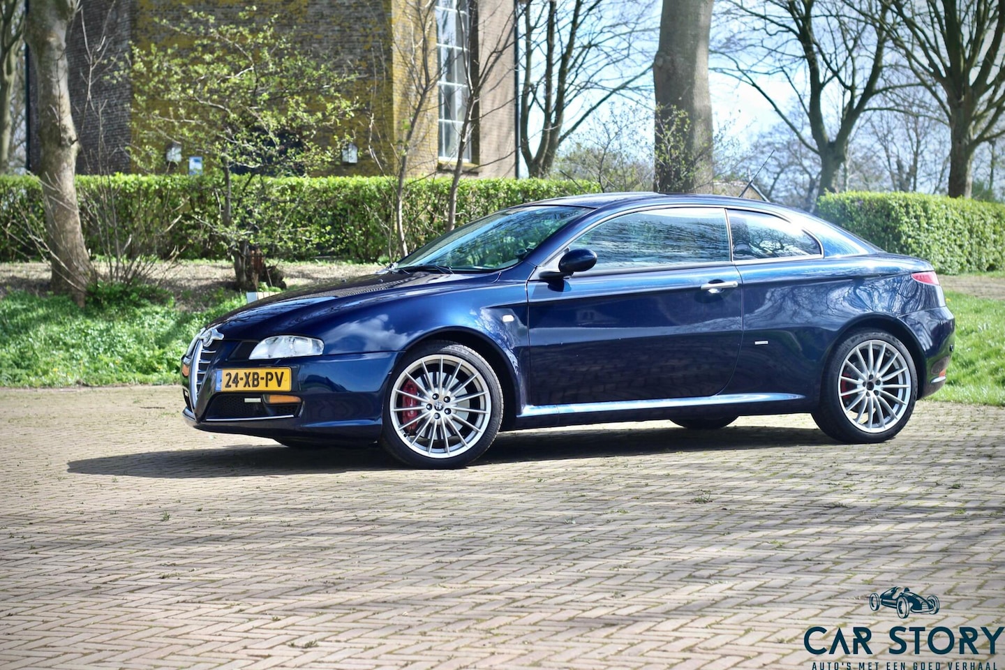 Alfa Romeo GT - 3.2 V6 Distinctive | Nwe D.riem, top onderhouden, erg nette staat - AutoWereld.nl