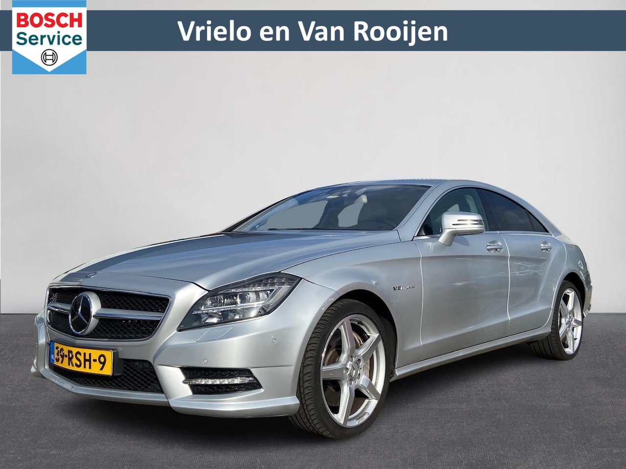 Mercedes-Benz CLS-klasse - 500 Pano | Stoelverw. + Ventil. | Navi | Camera | Leer | Elektrische Stoel + Klep ( Vestig - AutoWereld.nl