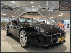 Jaguar F-type - 3.0 V6 340pk Convertible, Meridian, Camera, Navi, 20inch