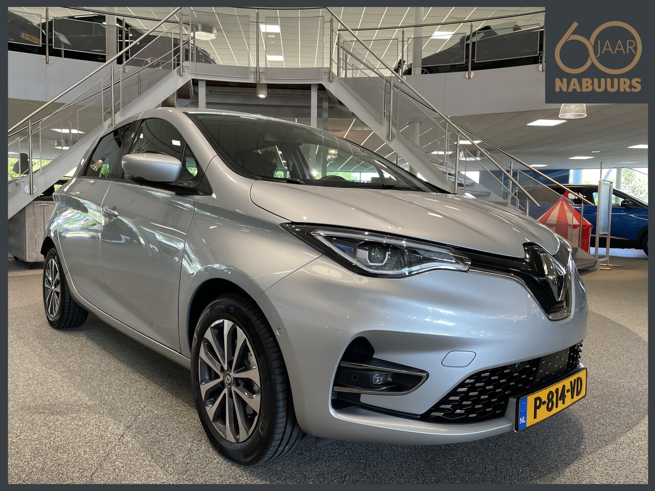 Renault Zoe - R135 Intens 50 R135 Intens 50, Incl. accu, NL auto, Navi, Camera - AutoWereld.nl