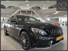 Mercedes-Benz C-klasse - 200 AMG, Panorama, Leder, 19inch