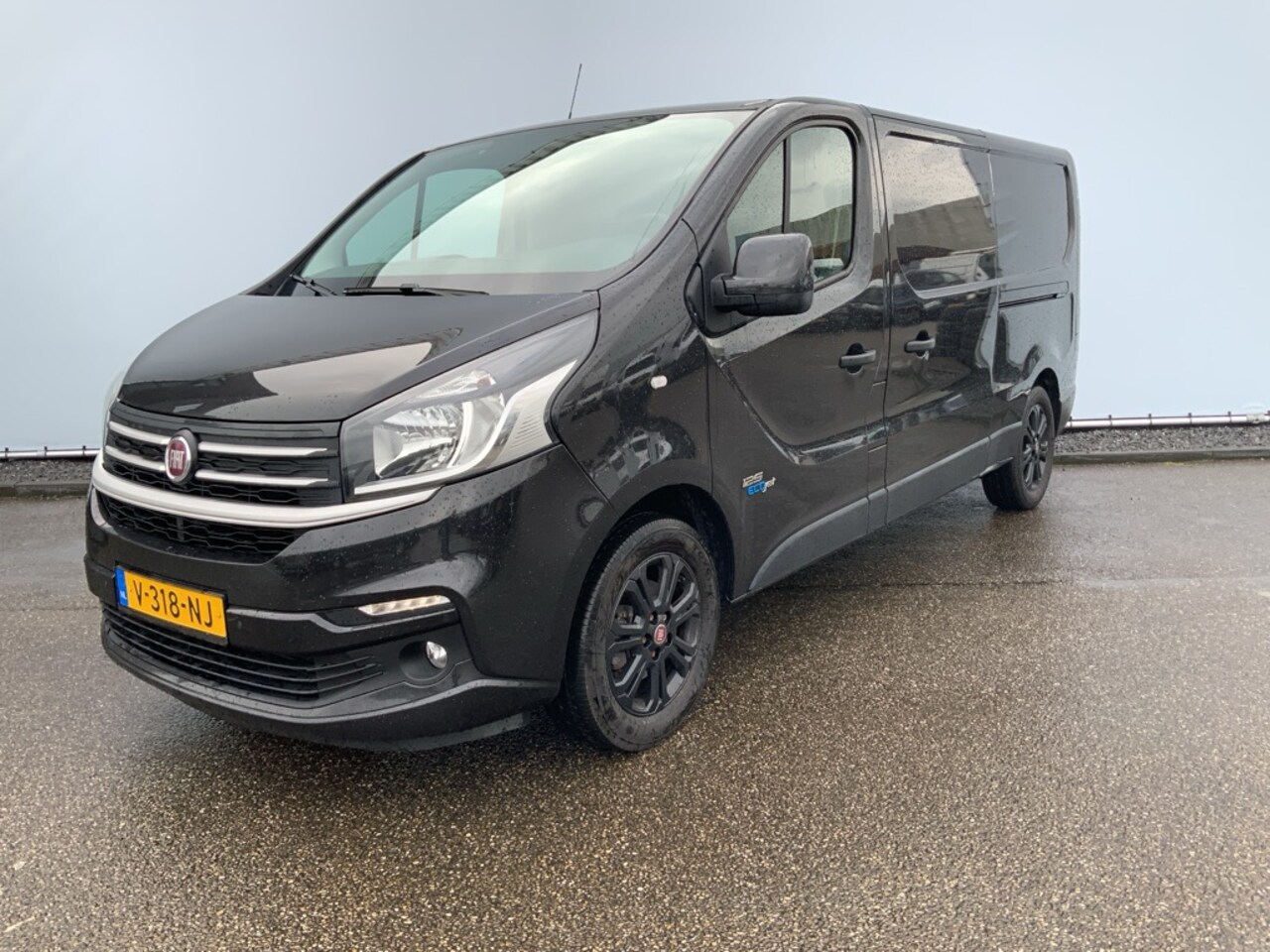 Fiat Talento - 1.6 MJ EcoJet L2H1 SX Airco Cruise Alu Velg Dub Schuifdeur Euro 6 - AutoWereld.nl