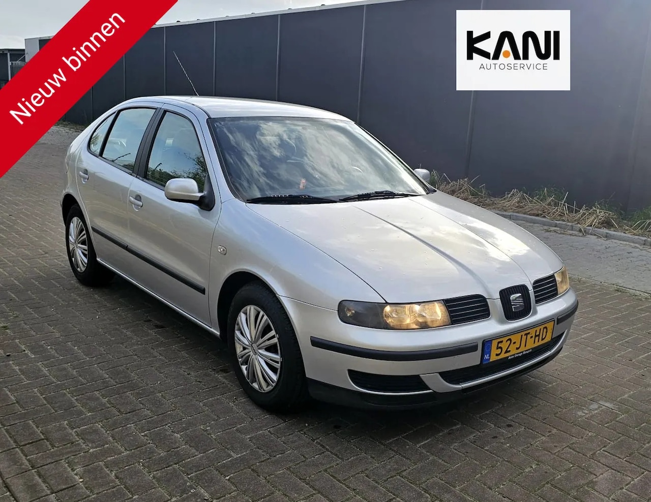 Seat Leon - 1.6-16V Stella 1.6-16V Stella - AutoWereld.nl