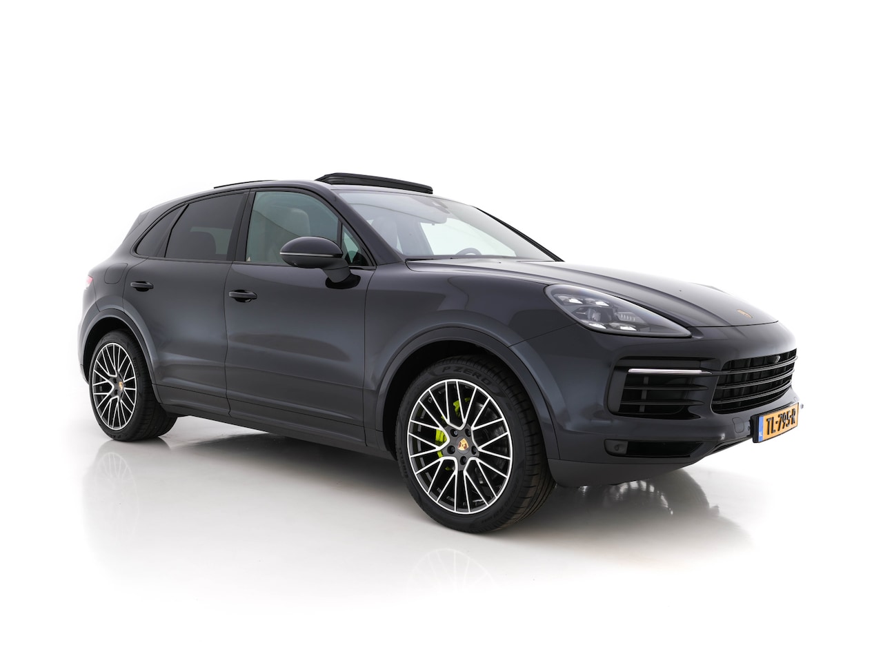 Porsche Cayenne - 3.0 E-Hybrid (INCL.BTW) *PANO | SPORT-CHRONO | SOFT-CLOSE | 360°CAMERA | FULL-LED | COMFOR - AutoWereld.nl