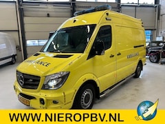 Mercedes-Benz Sprinter - 319CDI L2H2 AMBULANCE Automaat Airco Cruisecontrol 9X OP VOORRAAD MARGE