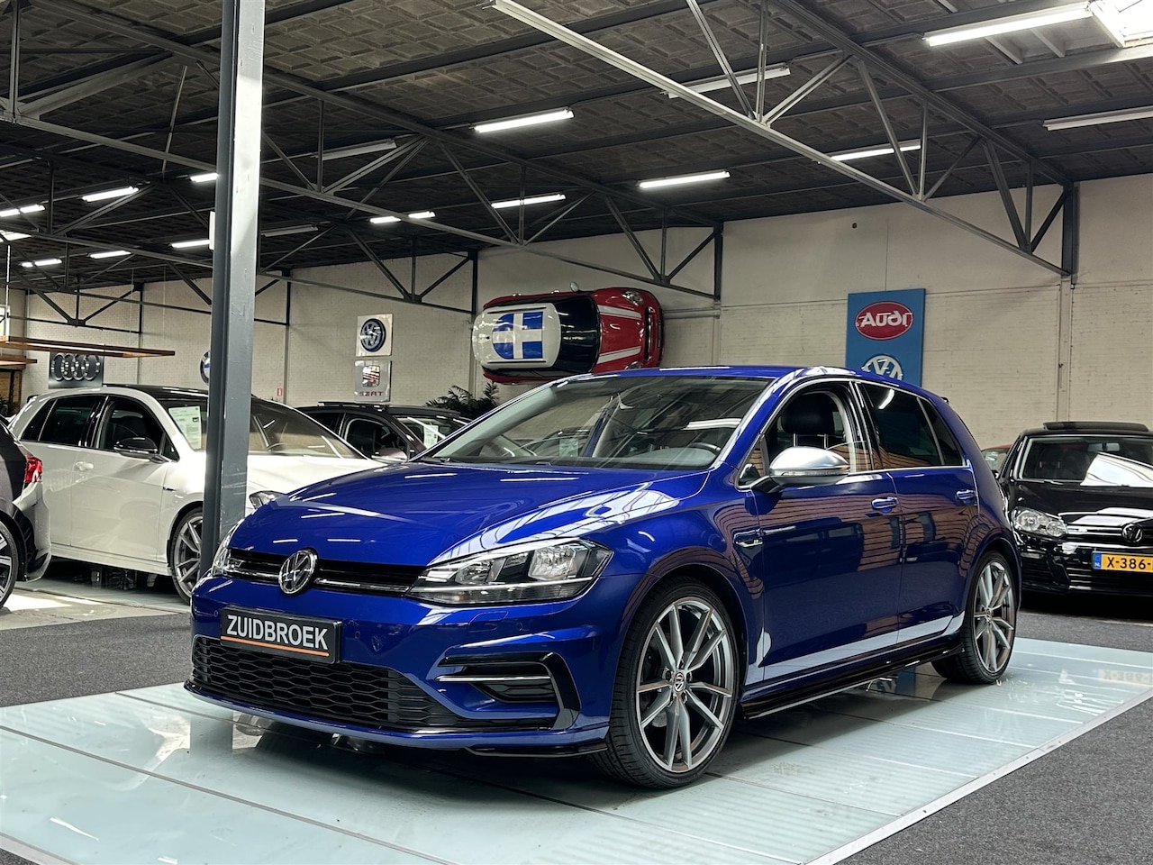 Volkswagen Golf - 7.5 1.4 TSI 125PK R-LINE 5-Deurs VIRTUAL Clima Airco - AutoWereld.nl