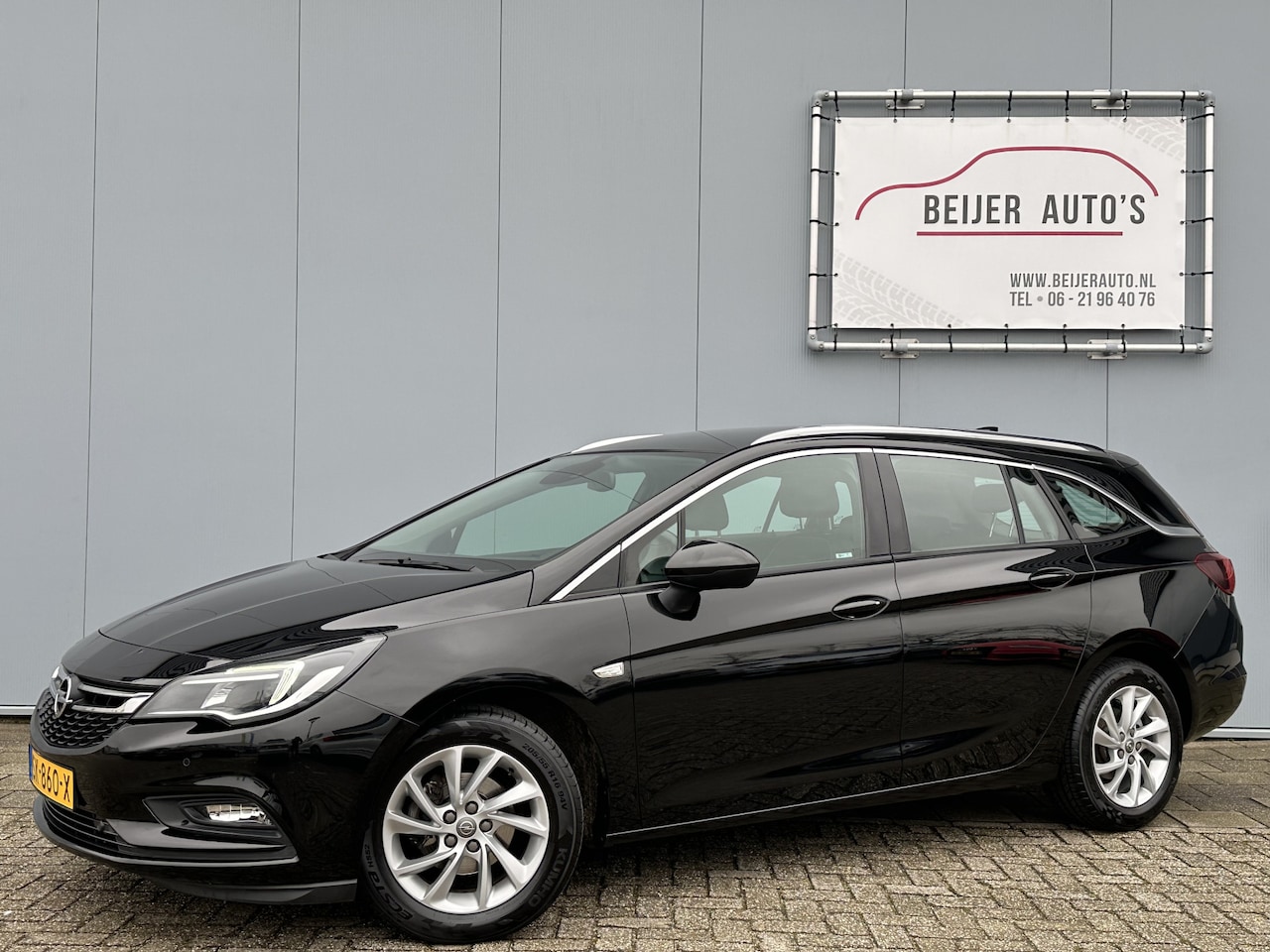 Opel Astra Sports Tourer - 1.4 Turbo S/S Apple Carplay/PDC/16inch. - AutoWereld.nl