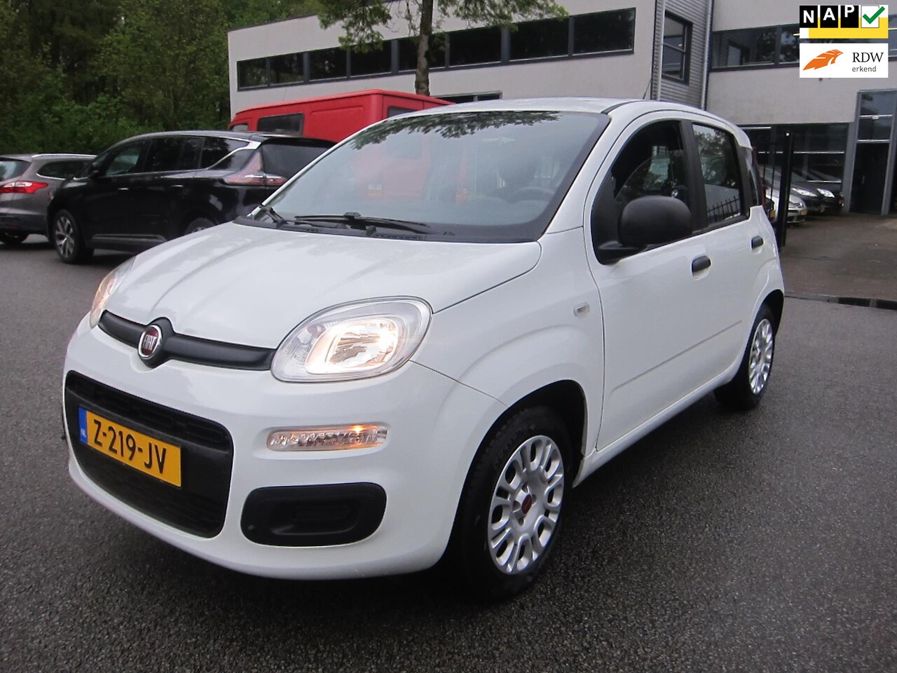 Fiat Panda - 1.2 NW APK NW DISTRIBUTIE!! - AutoWereld.nl