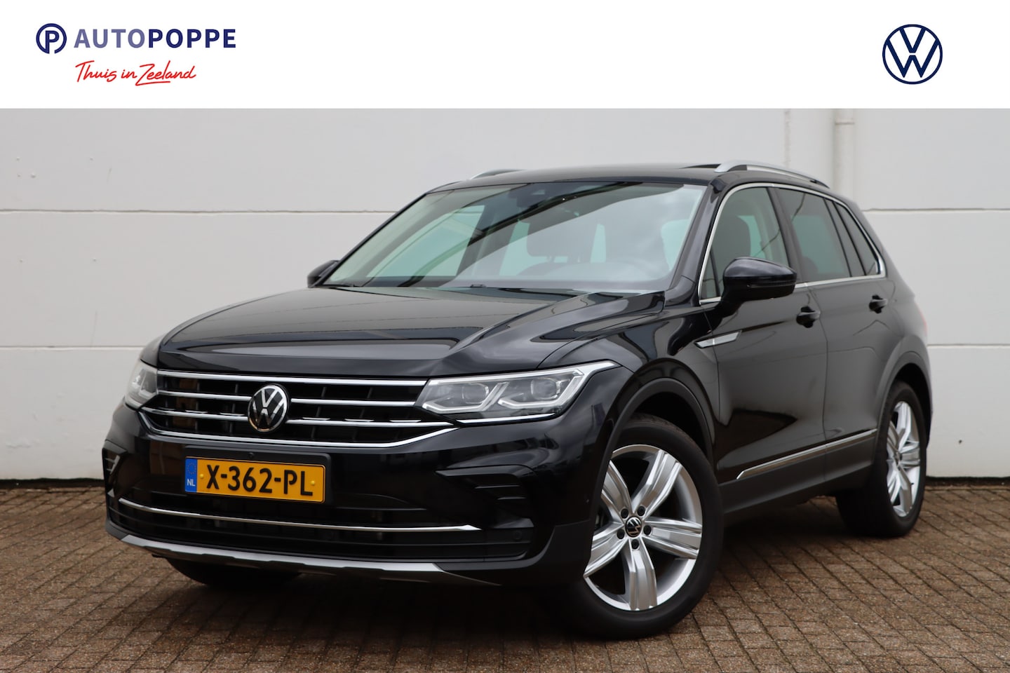 Volkswagen Tiguan - 1.5 TSI Elegance 1.5 TSI Elegance - AutoWereld.nl