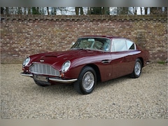 Aston Martin DB6 - Vantage Mk1 "Manual" This is an original factory Vantage, Matching Numbers and colours, Du