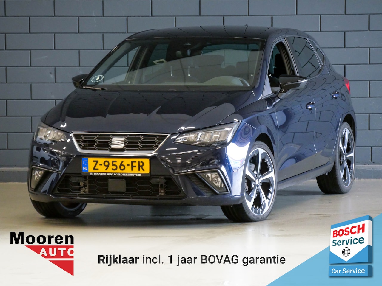 Seat Ibiza - 1.0 TSI 111PK Automaat FR Business Intense | CAMERA | CARPLAY | - AutoWereld.nl