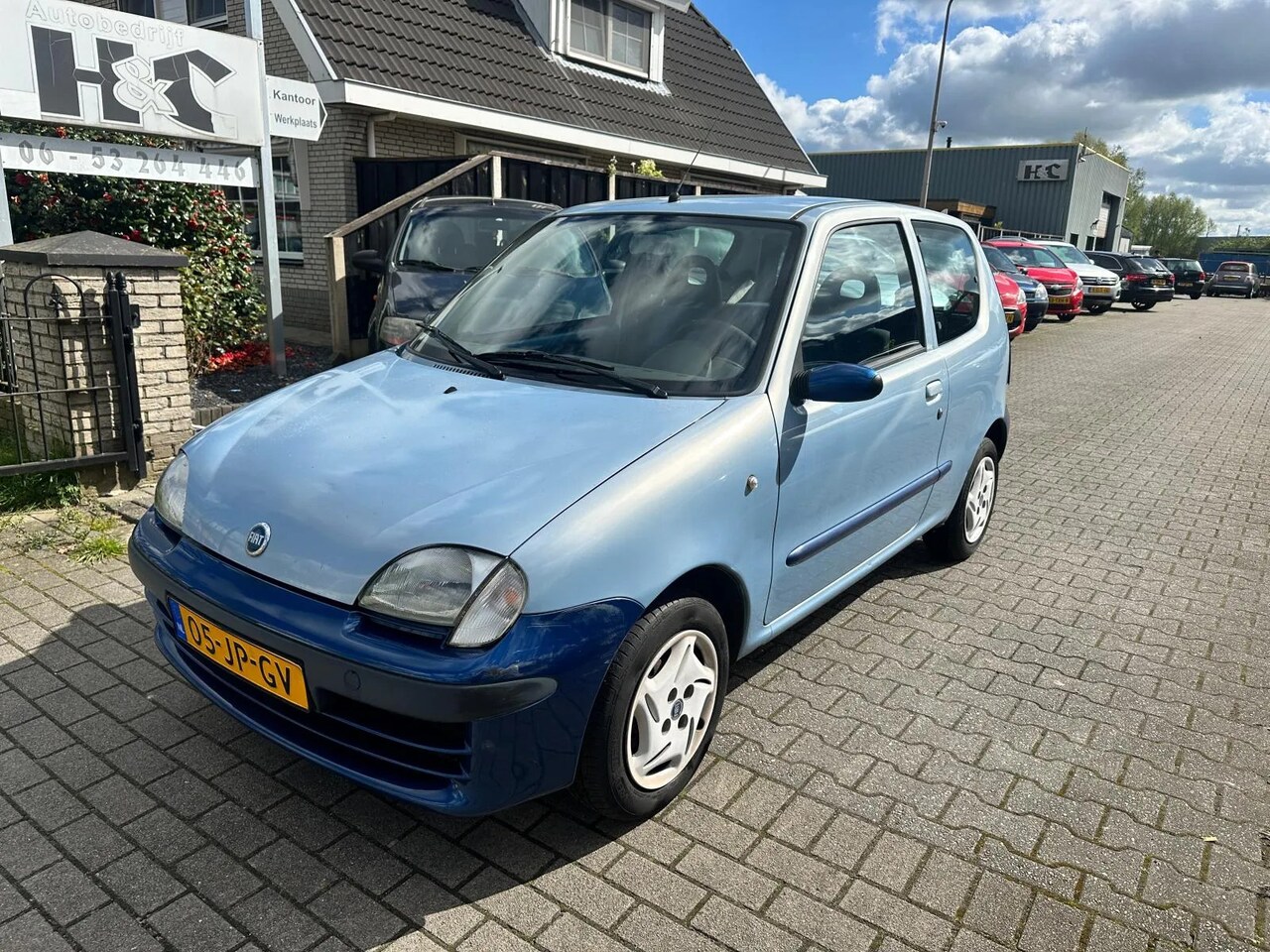 Fiat Seicento - 1.1 Team 1.1 Team - AutoWereld.nl