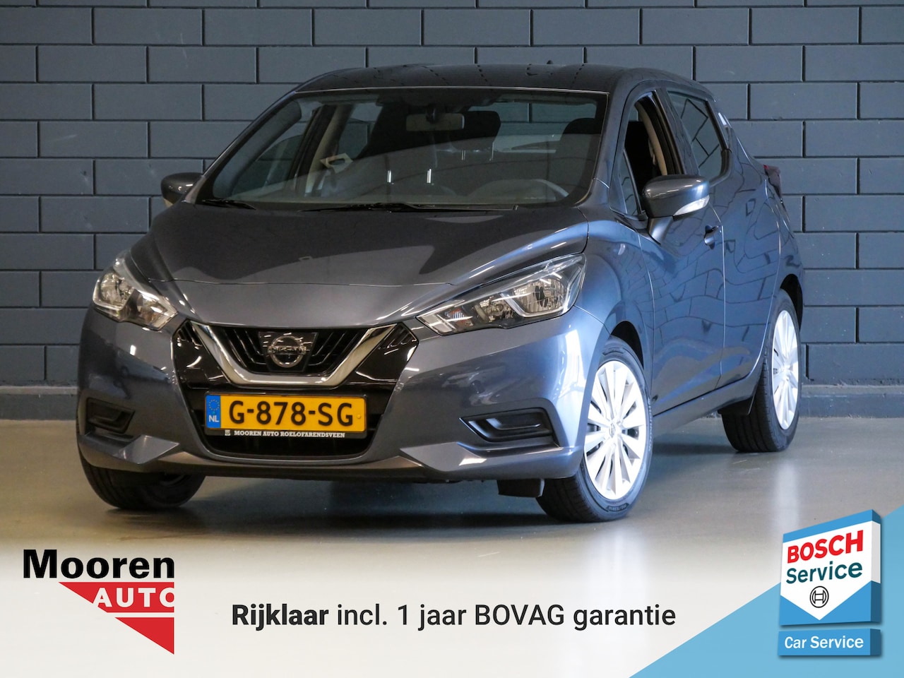 Nissan Micra - 1.0 IG-T 100PK Acenta | CRUISE CONTROL | CARPLAY | - AutoWereld.nl