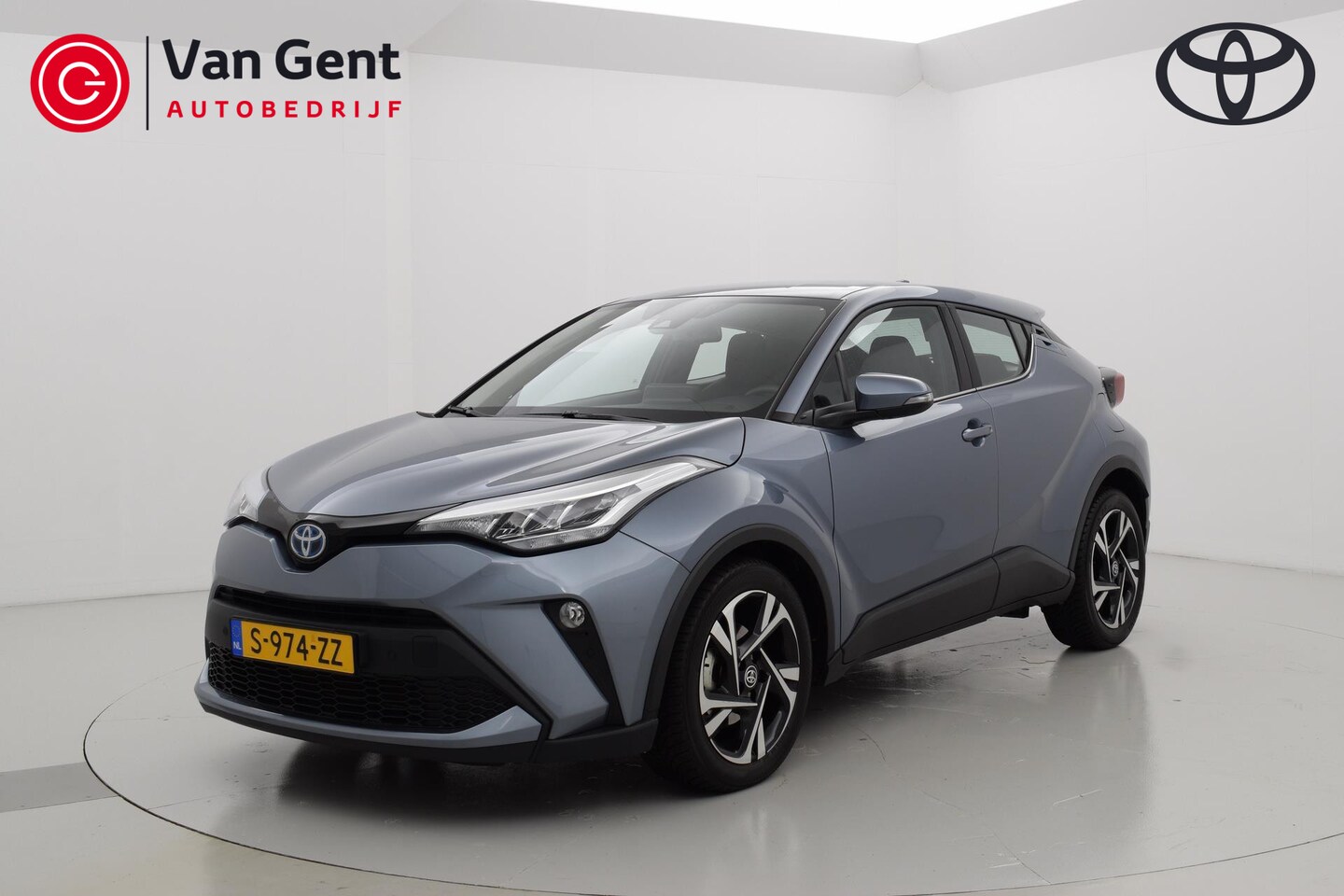 Toyota C-HR - 1.8 Hybrid Dynamic Apple/Android Automaat - AutoWereld.nl