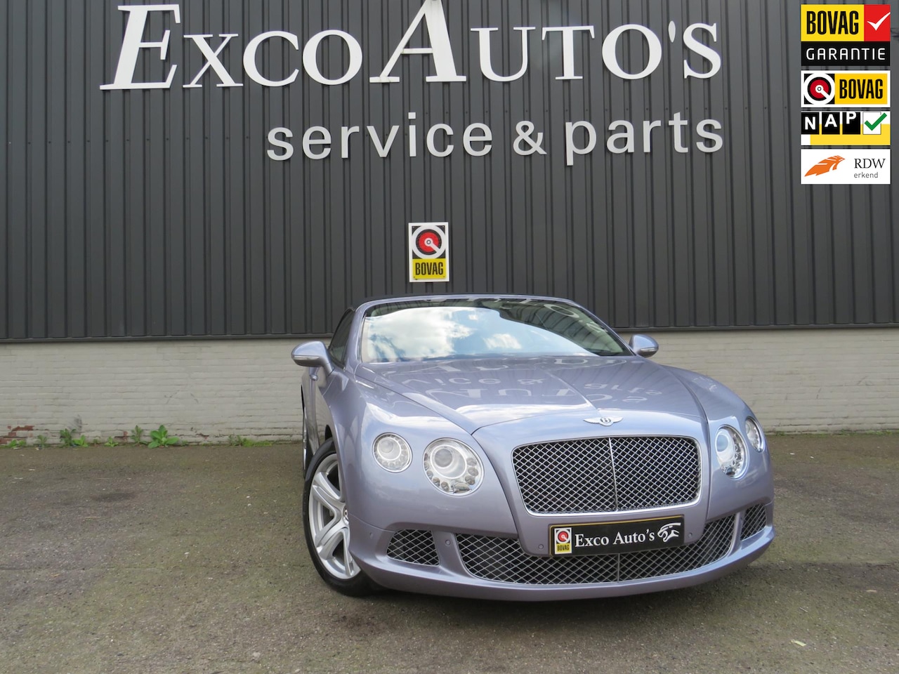 Bentley Continental GT - 6.0 W12 6.0 W12 - AutoWereld.nl