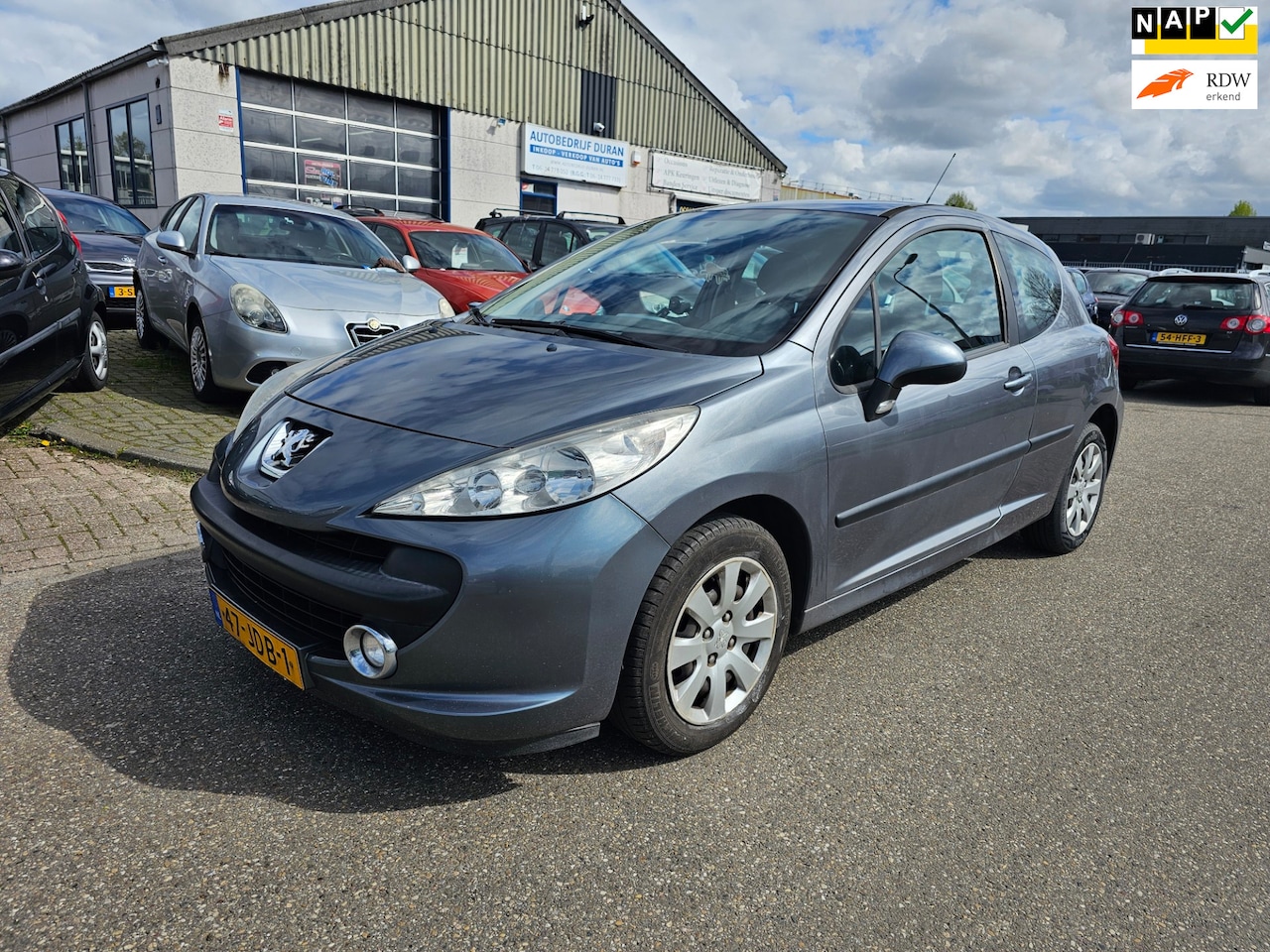 Peugeot 207 - 1.4 VTi Look Airco Bj:2009 NAP! - AutoWereld.nl