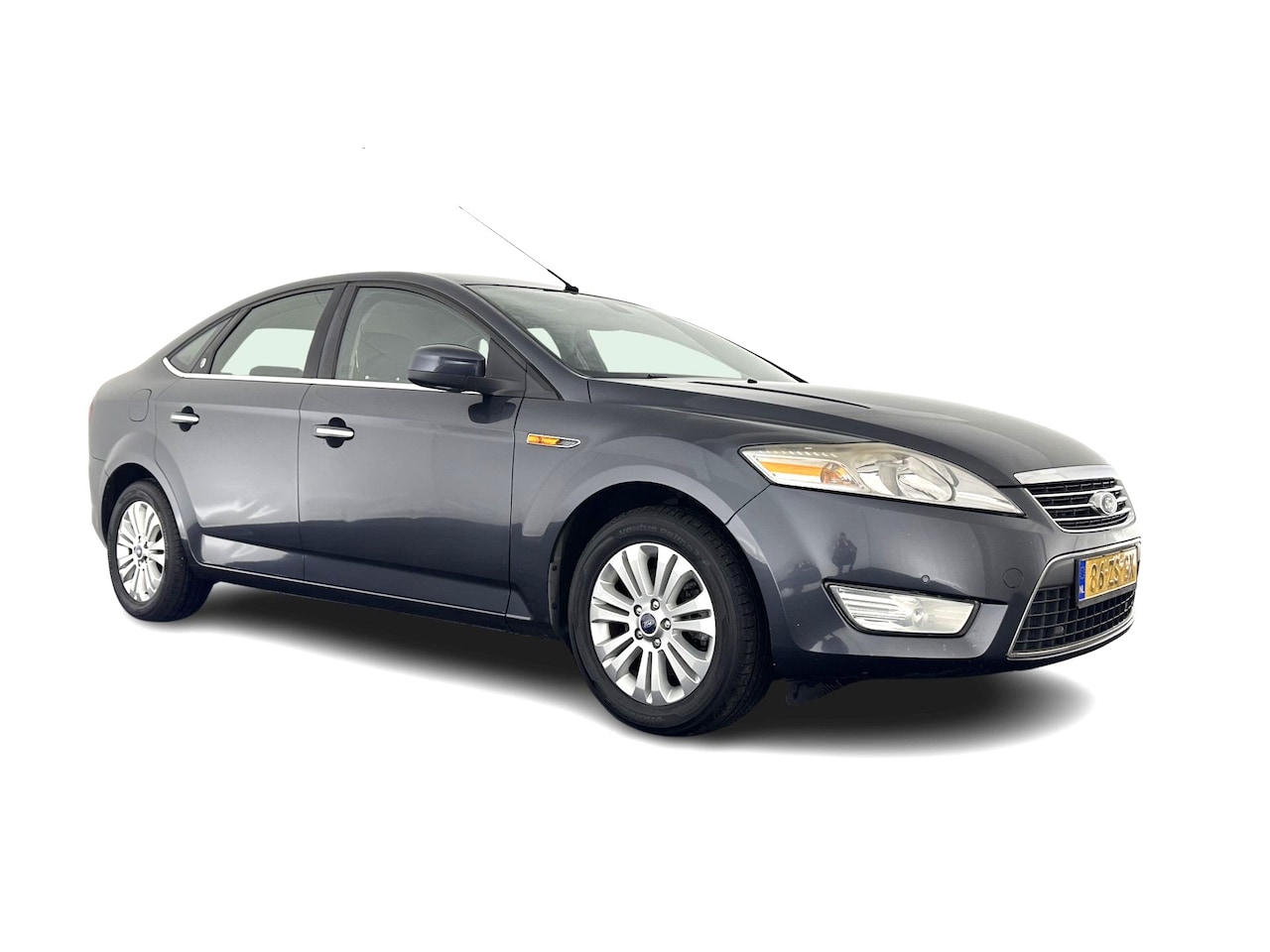 Ford Mondeo - 2.0-16V Ghia *NAVI-FULLMAP | ECC | PDC | CRUISE | COMFORT-SEATS | 16"ALU* - AutoWereld.nl