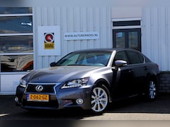 Lexus GS - 300h Luxury Line*1ste Eig*Perfect Onderh.*Gr. Navi/Leder/Stoelverw./Stoelkoeling/Camera/Me