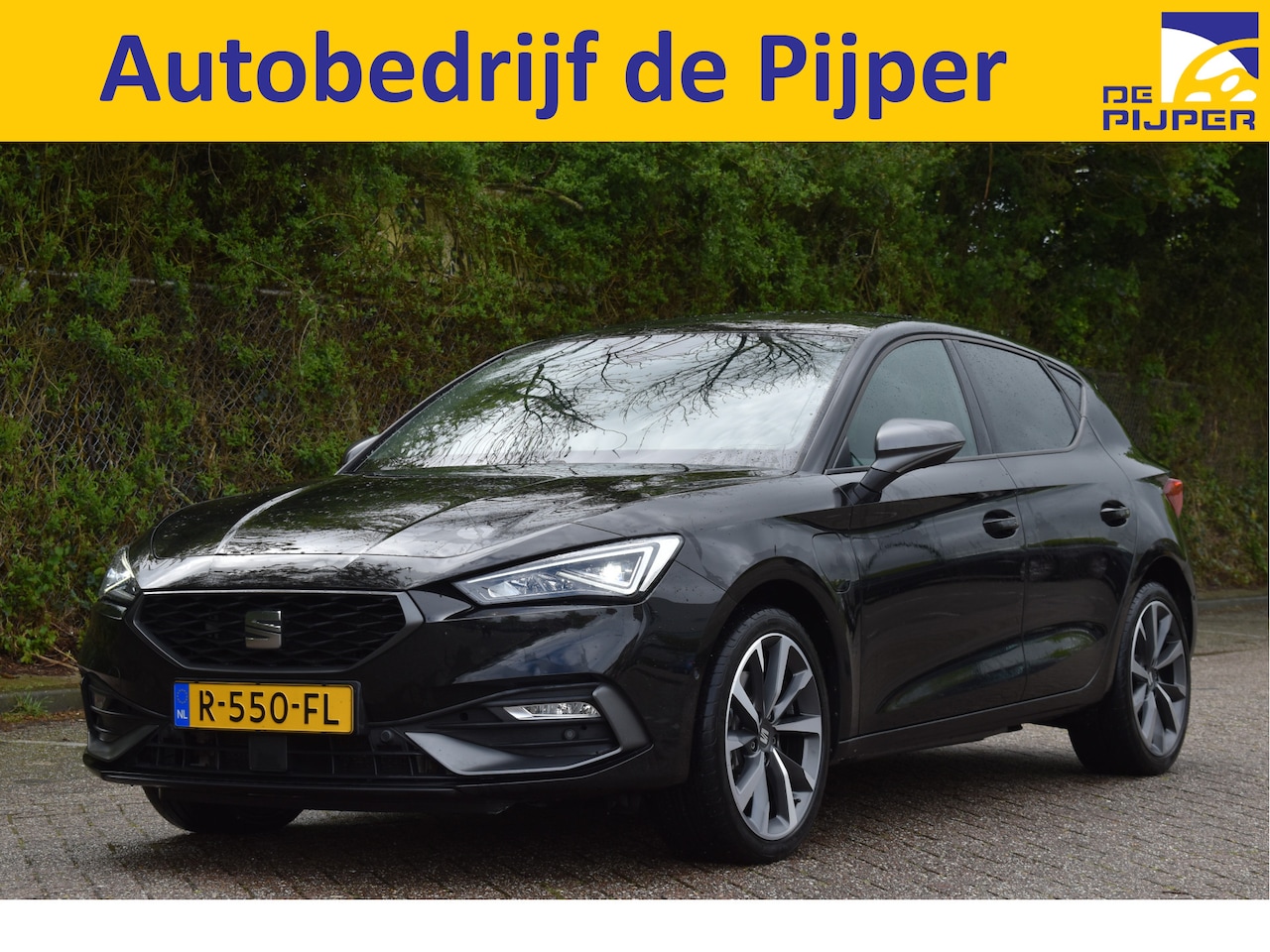 Seat Leon - 1.4 TSI eHybrid PHEV FR Business Intense | Keyless | Sfeerverl | Camera | Carplay | Digita - AutoWereld.nl