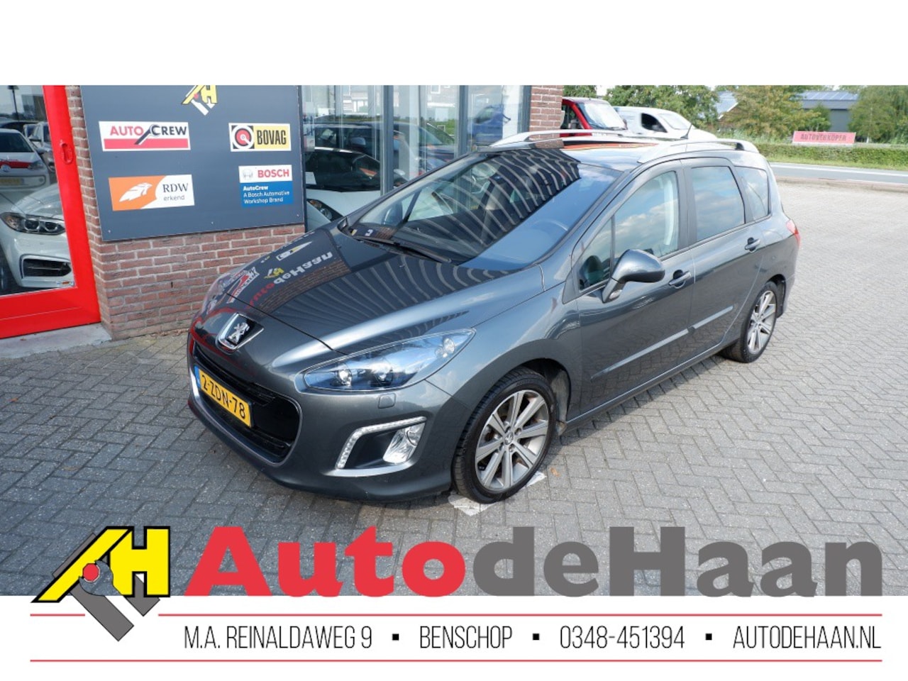 Peugeot 308 SW - 1.6 THP Allure 7pers/Navi/trekhaak - AutoWereld.nl