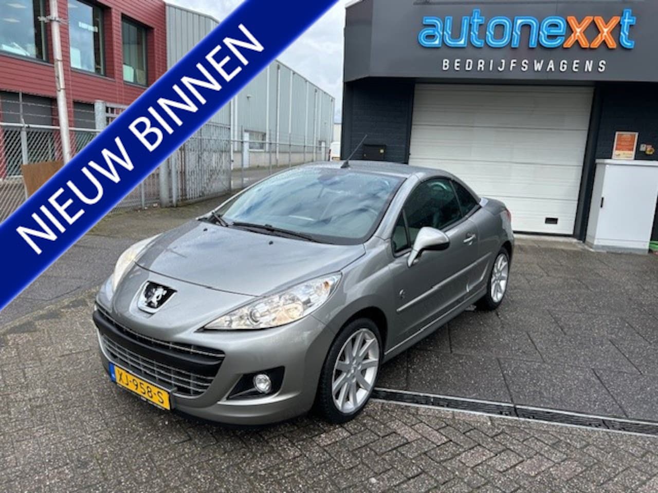 Peugeot 207 CC - 1.6 VTi Roland Garros AIRCO I ELECTRISCH DAK I LMV I LEDEREN BEKLEDING - AutoWereld.nl